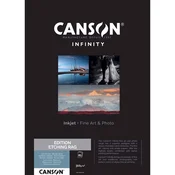 Canson Edition Etching Rag II 310 g/m2 - A2 25 listov