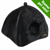 Pasja votlina Royal Pet Black - D 45xŠ 45xV 45 cm