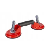 DOUBLE SUCTION CUP RUBI 66952, črna/bela