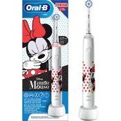 Oral-B Električna zobna ščetka Oral-B Minnie Mouse 7600 gibov 6+ let 1 paket, (5000560157)