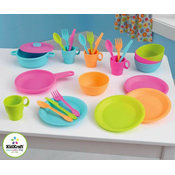 KidKraft Set za kuvanje 27 delova - jarke boje