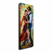 Stenska slika na platnu Dance, 30 x 80 cm