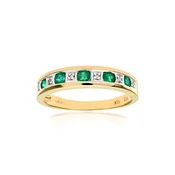DIAMANT LETERNEL Prstan zlata