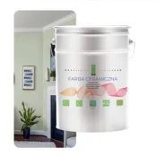 shumee Keramična barva ZA stene, pralna, pastelno zelena, 10 l, odporna proti madežem