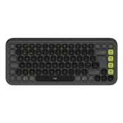 Logitech 920-013150 tipkovnica Univerzalno Bluetooth QWERTY Angleški (britanski) Grafit