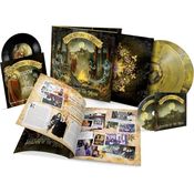 Blackmores Night - Shadow Of The Moon (Reissue) (Remastered) (Yellow/Black Marble Coloured) (2 LP + 7 Vinyl + DVD)