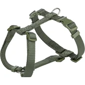 Trixie oprsnica za pse H Premium XXS-XS 20-32 cm/10 mm olivno zelena