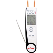 ebro ebro TLC 750i infrardeči in vbodni termometer (HACCP) Optični termometer 2:1 -50 - +250 °C v skladu z zahtevami haccp\, kontaktno merjenje\, brezkontaktno ir merjenje\, ip65, (20635511)
