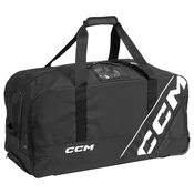 Torba za hokej na kolesih CCM 520 Black/White 32 Junior