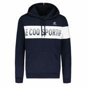 Muška sportski pulover Le Coq BAH Hoody N°1 SS23 - sky captain/new optical