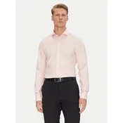 BOSS Srajca 50538962 Roza Slim Fit