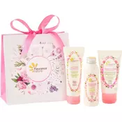 Rose Face & Body Care Gift Set - 1 set