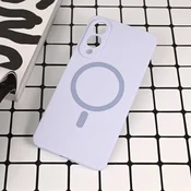 Torbica Magsafe Pure color za Samsung S937B Galaxy S25 Edge svetlo plava