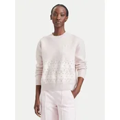 Guess Pulover V6BR16 Z2278 Svetlo rožnata Regular Fit