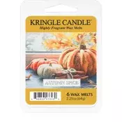 Kringle Candle Autumn Spice vosek za aroma lučko 64 g