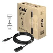 Club 3D USB 3.1 Typ A Verlängerungskabel 10 Gbit/s Stecker/Buchse - 5 m CAC-1411
