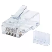 Intellinet modular plug Cat.6 RJ45 with liner, unshielded 90 pcs. ( 0001205626 )