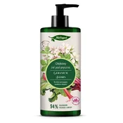 HERBAPOL Oljni gel za prhanje - geranija in jasmin 740 ml