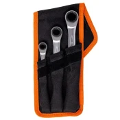 Bahco set okastih kljuceva u torbici 8-19mm