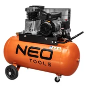 Oljni kompresor 100l, 230V 12K030