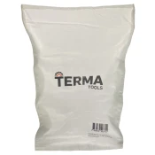 Jumbo vreca TERMATools, 110x110x180cm, do 1500kg, bijela sa zatvaracem