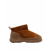 Moon Boot Škornji za sneg MB LUNA LOW BOOT SUEDE Kostanjeva
