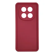 MaxMobile maskica za Honor Magic 8 Pro SILICONE CANDY crvena