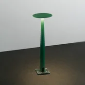 NEMO LED-akumulatorska namizna svetilka Portofino, smaragdno zelena, marmor - Dnevna soba/jedilnica - Sodobni - Aluminij