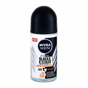 Nivea Men Invisible For Black & White Ultimate Impact antiperspirant roll-on 50 ml za muškarce