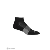 icebreaker Multisport Light Mini nogavice, črna/bela (XL)