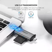 UGREEN CM185 USB-C/USB-A citac kartica