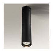 Shilo 1111 - Stropna svjetiljka ARIDA 1xGU10/15W/230V 30 cm crna