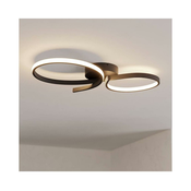 Eglo 901266 - LED Stropna svetilka SERPINS LED/21W/230V 3000K črna