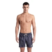 Arena beach boxer allover printed pro black multi/soft green s - uk32