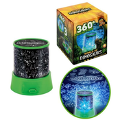Projektorska svetilka Glow N Fun z dinozavrovim vzorcem