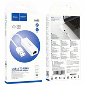 hoco. Adapter USB na LAN - UA22 23626