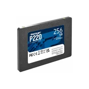 SSD 2.5 SATA3 256GB Patriot P220 550MBs/490MBs P220S256G25