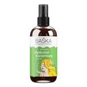 SOLVERX BAŚKA Negovalni cvetlični hidrolat za obraz - šmarnica 100 ml