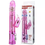 Punjivi zeka vibrator | PL Throbbing Bunny