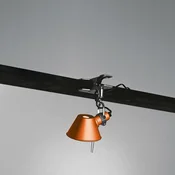 TOLOMEO MICRO PINZA SVJETILJKA S KVACICOM NARANÐASTA A010860