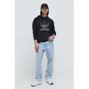 adidas Originals Bombažen pulover adidas Originals Trefoil Hoodie