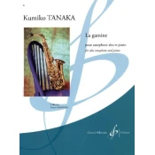TANAKA:LA GAMINE FOR ALTO SAXOPHONE AND PIANO