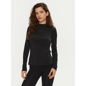 4F Termo aktivno perilo gornje 4FWAW24UBRUF074 Črna Slim Fit