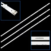 General LG AGF78899501AL LED osvetlitev CSP43 LC43490058A, LC43490059A, LC43490089A, LC43490086A - 3 trakovi