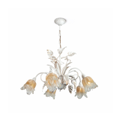 Luster na lancu LUCIA 5xE14/40W/230V