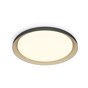 PHILIPS Pebblo UE SS 10W 27K plafonjera crna