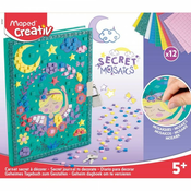 Kreativni set Maped Creativ - Mosaics, tajni dnevnik