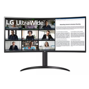 LG monitor 34WR55QC-B