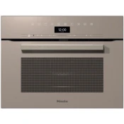 H 7440 BM PEBE Kompaktna pečica z mikrovalovi Miele biserna bež