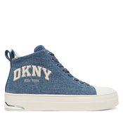 DKNY Visoke superge moder denim/bela